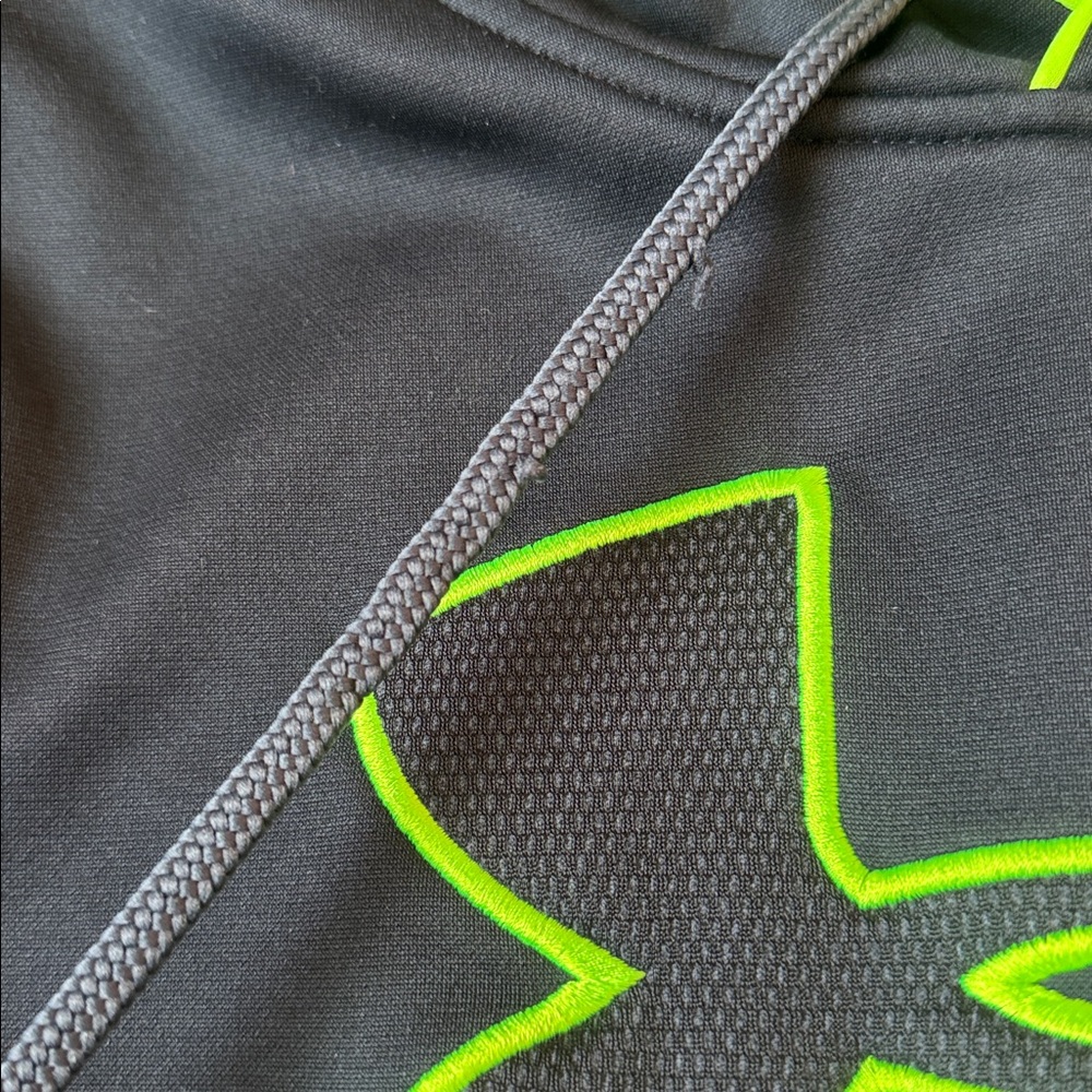 Under Armour Black Loose Fit Hoodie SIZE S - Picture 4 of 6